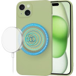 Techsuit - SoftFlex MagSafe - iPhone 15 Plus - Matcha