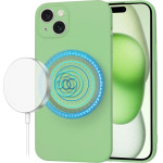 Techsuit - SoftFlex MagSafe - iPhone 15 Plus - Mint Green