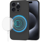 Techsuit - SoftFlex MagSafe - iPhone 15 Pro - Black