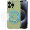 Techsuit - SoftFlex MagSafe - iPhone 15 Pro - Matcha