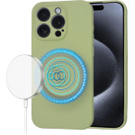 Techsuit - SoftFlex MagSafe - iPhone 15 Pro - Matcha