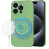 Techsuit - SoftFlex MagSafe - iPhone 15 Pro - Mint Green