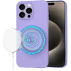 Techsuit - SoftFlex MagSafe - iPhone 15 Pro Max - Light Purple
