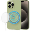 Techsuit - SoftFlex MagSafe - iPhone 15 Pro Max - Matcha