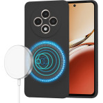 Techsuit - SoftFlex MagSafe - Oppo Reno12 F 4G / Reno12 F 5G / Reno12 FS 4G / Reno12 FS 5G - Black