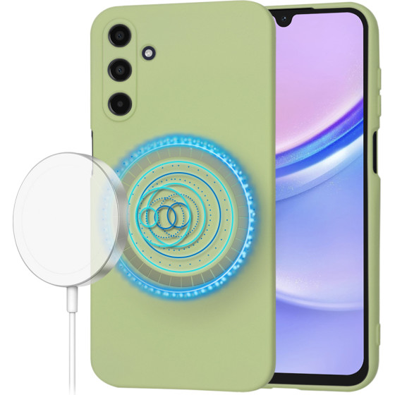 Techsuit - SoftFlex MagSafe - Samsung Galaxy A15 4G / A15 5G - Matcha