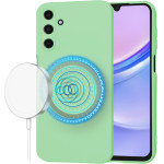 Techsuit - SoftFlex MagSafe - Samsung Galaxy A15 4G / A15 5G - Mint Green