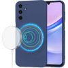 Techsuit - SoftFlex MagSafe - Samsung Galaxy A15 4G / A15 5G - Navy Blue