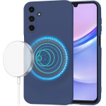 Techsuit - SoftFlex MagSafe - Samsung Galaxy A15 4G / A15 5G - Navy Blue