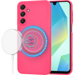 Techsuit - SoftFlex MagSafe - Samsung Galaxy A16 4G / A16 5G - Hot Pink