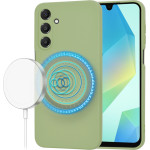 Techsuit - SoftFlex MagSafe - Samsung Galaxy A16 4G / A16 5G - Matcha