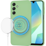 Techsuit - SoftFlex MagSafe - Samsung Galaxy A16 4G / A16 5G - Mint Green