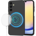 Techsuit - SoftFlex MagSafe - Samsung Galaxy A25 5G - Black