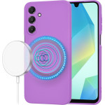 Techsuit - SoftFlex MagSafe - Samsung Galaxy A16 4G / A16 5G - Purple