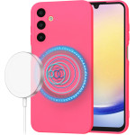 Techsuit - SoftFlex MagSafe - Samsung Galaxy A25 5G - Hot Pink
