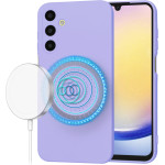 Techsuit - SoftFlex MagSafe - Samsung Galaxy A25 5G - Light Purple