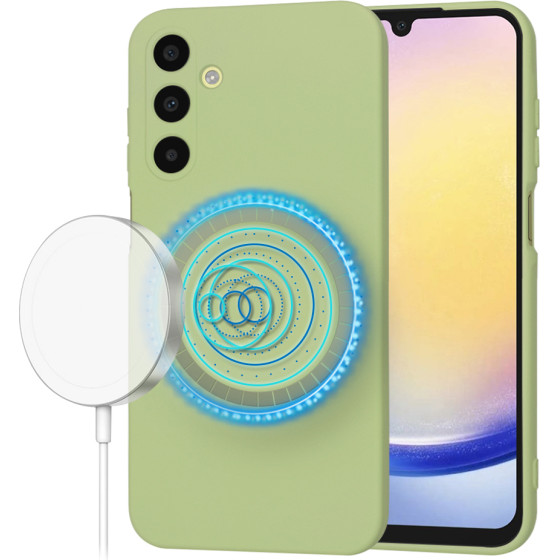 Techsuit - SoftFlex MagSafe - Samsung Galaxy A25 5G - Matcha