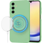 Techsuit - SoftFlex MagSafe - Samsung Galaxy A25 5G - Mint Green