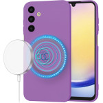 Techsuit - SoftFlex MagSafe - Samsung Galaxy A25 5G - Purple