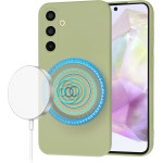 Techsuit - SoftFlex MagSafe - Samsung Galaxy A35 5G - Matcha