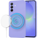Techsuit - SoftFlex MagSafe - Samsung Galaxy A36 5G - Light Purple