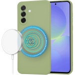 Techsuit - SoftFlex MagSafe - Samsung Galaxy A36 5G - Matcha