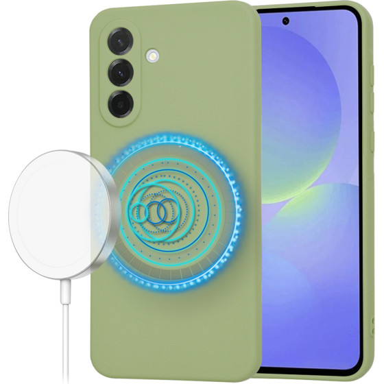 Techsuit - SoftFlex MagSafe - Samsung Galaxy A36 5G - Matcha