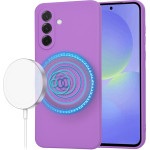 Techsuit - SoftFlex MagSafe - Samsung Galaxy A36 5G - Purple