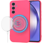 Techsuit - SoftFlex MagSafe - Samsung Galaxy A54 - Hot Pink