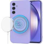 Techsuit - SoftFlex MagSafe - Samsung Galaxy A54 - Light Purple