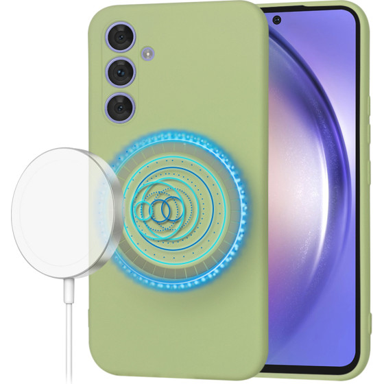 Techsuit - SoftFlex MagSafe - Samsung Galaxy A54 - Matcha