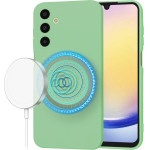 Techsuit - SoftFlex MagSafe - Samsung Galaxy A54 - Mint Green