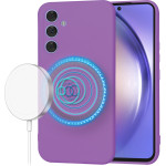 Techsuit - SoftFlex MagSafe - Samsung Galaxy A54 - Purple