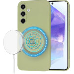Techsuit - SoftFlex MagSafe - Samsung Galaxy A55 5G - Matcha