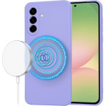 Techsuit - SoftFlex MagSafe - Samsung Galaxy A56 5G - Light Purple