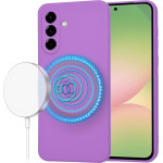 Techsuit - SoftFlex MagSafe - Samsung Galaxy A56 5G - Purple