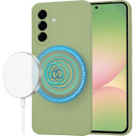 Techsuit - SoftFlex MagSafe - Samsung Galaxy A56 5G - Matcha