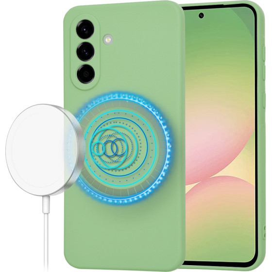 Techsuit - SoftFlex MagSafe - Samsung Galaxy A56 5G - Mint Green