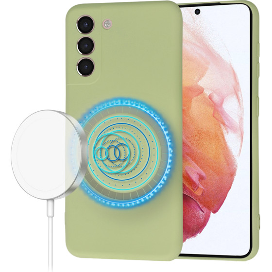 Techsuit - SoftFlex MagSafe - Samsung Galaxy S21 5G - Matcha