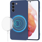 Techsuit - SoftFlex MagSafe - Samsung Galaxy S21 5G - Navy Blue