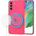 Techsuit - SoftFlex MagSafe - Samsung Galaxy S21 FE 5G - Hot Pink