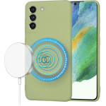 Techsuit - SoftFlex MagSafe - Samsung Galaxy S21 FE 5G - Matcha
