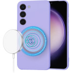 Techsuit - SoftFlex MagSafe - Samsung Galaxy S23 - Light Purple