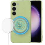 Techsuit - SoftFlex MagSafe - Samsung Galaxy S23 - Matcha