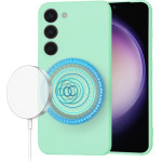 Techsuit - SoftFlex MagSafe - Samsung Galaxy S23 - Mint Green