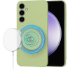 Techsuit - SoftFlex MagSafe - Samsung Galaxy S23 FE - Matcha