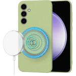 Techsuit - SoftFlex MagSafe - Samsung Galaxy S23 FE - Matcha