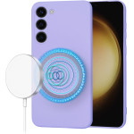 Techsuit - SoftFlex MagSafe - Samsung Galaxy S23 Plus - Light Purple