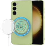 Techsuit - SoftFlex MagSafe - Samsung Galaxy S23 Plus - Matcha