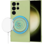 Techsuit - SoftFlex MagSafe - Samsung Galaxy S23 Ultra - Matcha